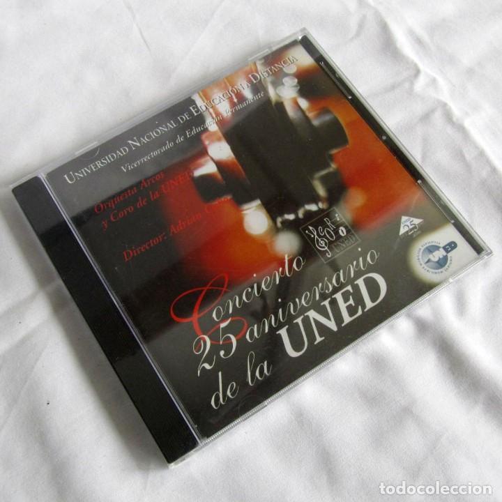 CD de M&uacute;sica: Concierto 25 Aniversario de la UNED, Adri&aacute;n Cobo, Orquesta Arcos y coros UNED, precintado