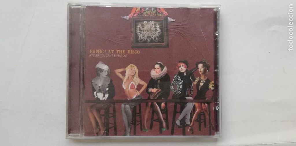 Musik-CDs: 11620- PANIC AT THE DISCO A FEVER YOU CAN&acute;T SWEAT- CD DISCO NUEVO LIQUIDACION!