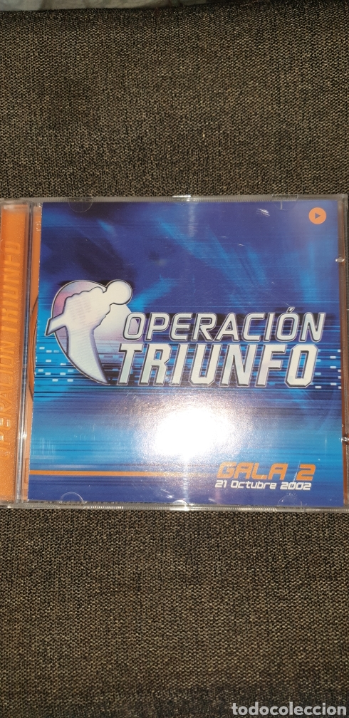 CDs de m&uacute;sica: OPERACI&Oacute;N TRIUNFO, GALA 2 - Foto 1