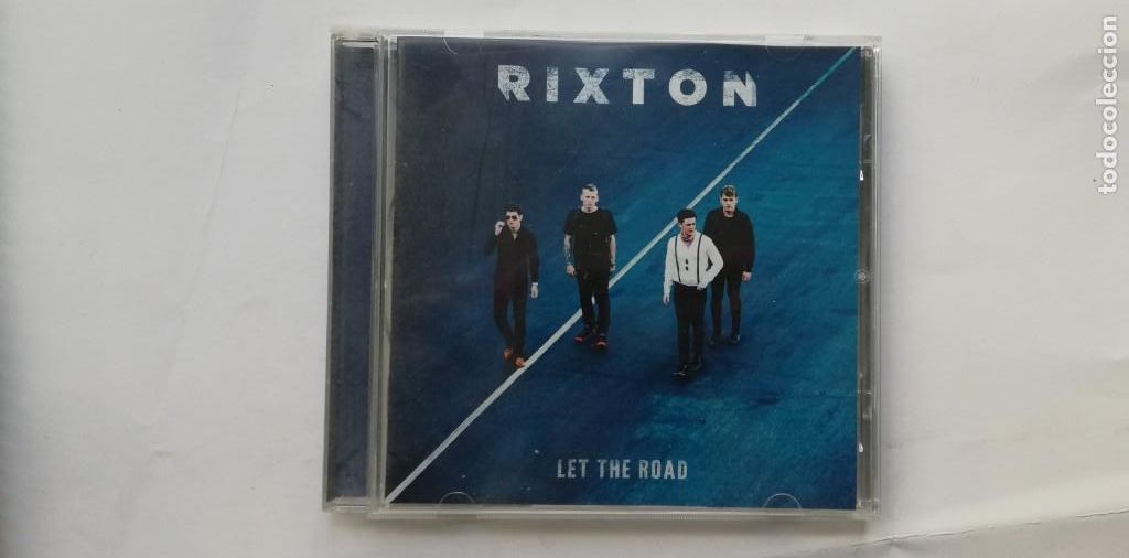 Musik-CDs: 11620- RIXTON LET THE ROAD - CD DISCO NUEVO LIQUIDACION!