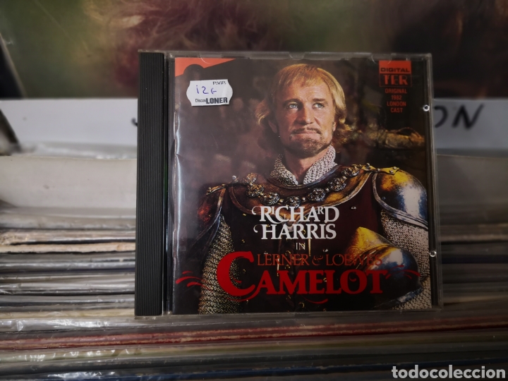 CDs de m&uacute;sica: CD camelot, Richard harris - Foto 1