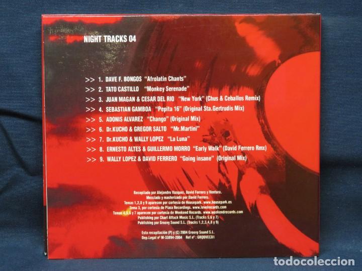 CDs de m&uacute;sica: NIGHT TRACKS 04 - CD - Foto 2