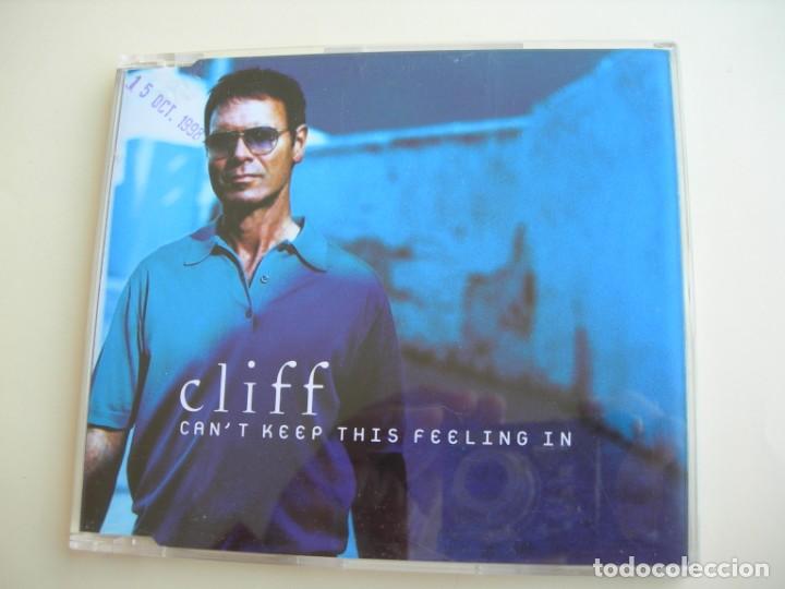 CDs de m&uacute;sica: CLIFF RICHARD CAN&acute;T KEEP THIS FEELING IN CD SINGLE - Foto 1