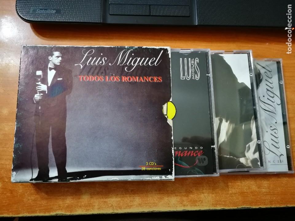 Luis Miguel Todos Los Romances Set Box Triple C Comprar Cds De Música Latina En Todocoleccion 5482