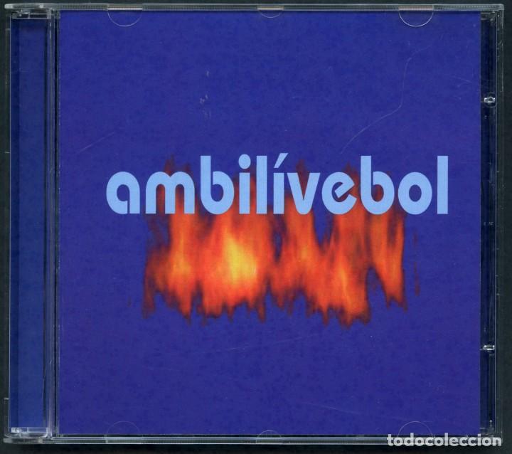 CDs de m&uacute;sica: Ambil&iacute;vebol &ndash; s/t &ndash; CD - Foto 1