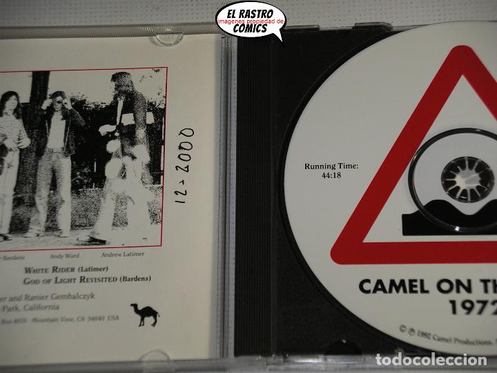 CDs de m&uacute;sica: Camel, On the road 1972, CD - Foto 3