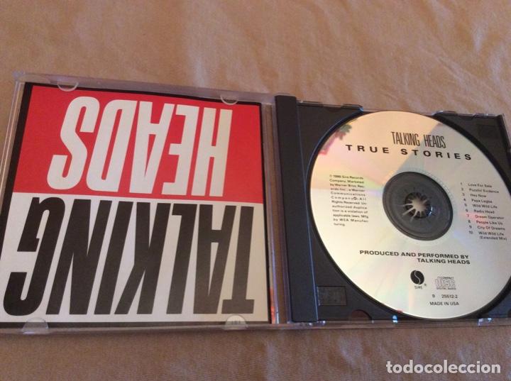 CDs de m&uacute;sica: Talking Heads : True Stories. - Foto 3
