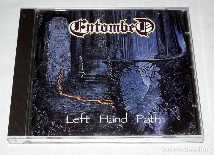 CDs de m&uacute;sica: CD ENTOMBED - LEFT HAND PATH - Foto 1