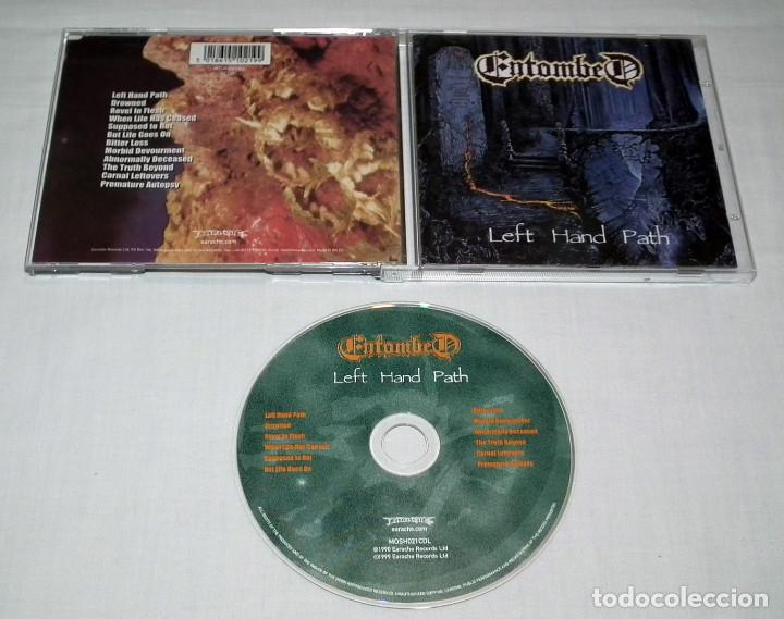 CDs de m&uacute;sica: CD ENTOMBED - LEFT HAND PATH - Foto 2