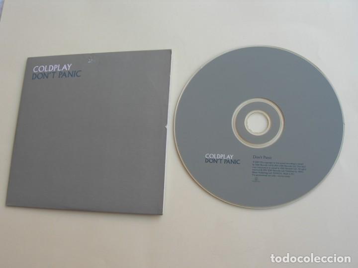 CDs de m&uacute;sica: COLDPLAY DONT PANIC CD SINGLE - Foto 1