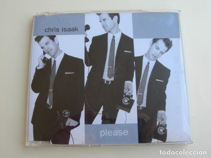 CDs de m&uacute;sica: CHRIS ISAAK PLEASE + 2 CD SINGLE - Foto 1
