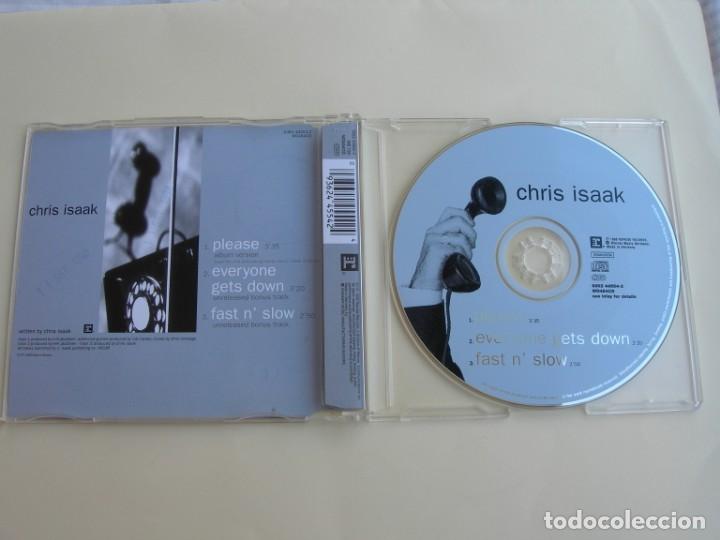 CDs de m&uacute;sica: CHRIS ISAAK PLEASE + 2 CD SINGLE - Foto 2
