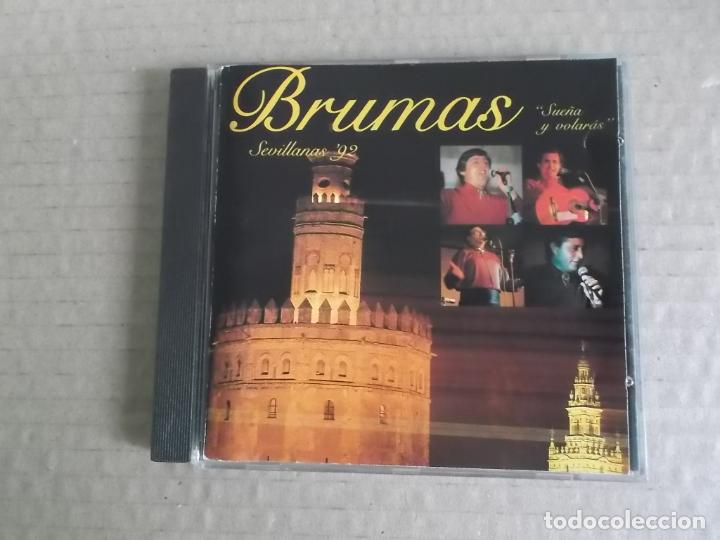 CDs de m&uacute;sica: BRUMAS (CD) SUE&Ntilde;A Y VOLARAS A&Ntilde;O &ndash; 1992 - Foto 1