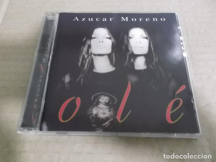 CDs de m&uacute;sica: AZUCAR MORENO (CD) OLE A&Ntilde;O &ndash; 1998 - Foto 1