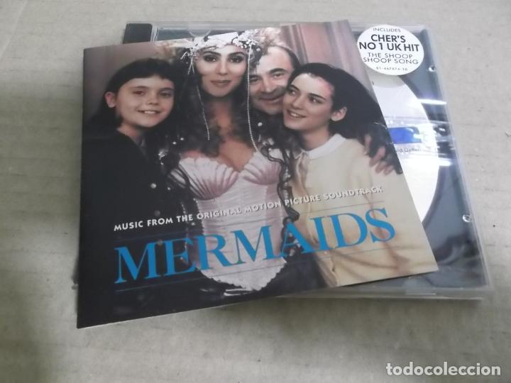 CDs de m&uacute;sica: MERMAIDS (CD) VARIOS INTERPRETES A&Ntilde;O &ndash; 1990 - Foto 1