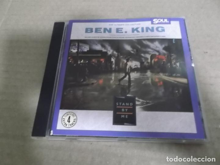 CDs de m&uacute;sica: BEN E. KING (CD) THE ULTIMATE COLLECTION A&Ntilde;O &ndash; 1987 - Foto 1