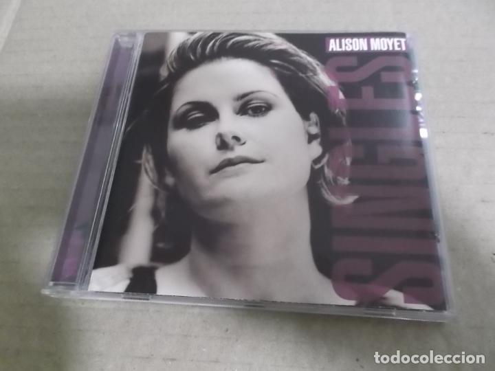 CDs de m&uacute;sica: ALISON MOYET (CD) SINGLES A&Ntilde;O &ndash; 1995 - Foto 1
