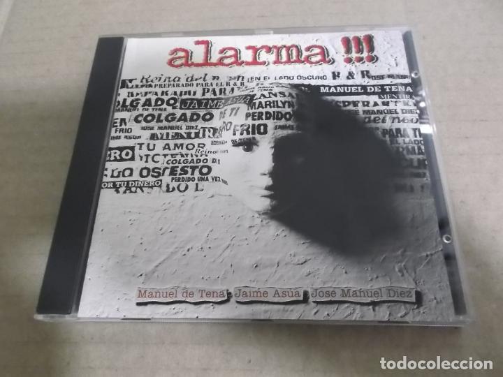 CDs de m&uacute;sica: ALARMA (CD) ALARMA !!! A&Ntilde;O &ndash; 1994 - Foto 1