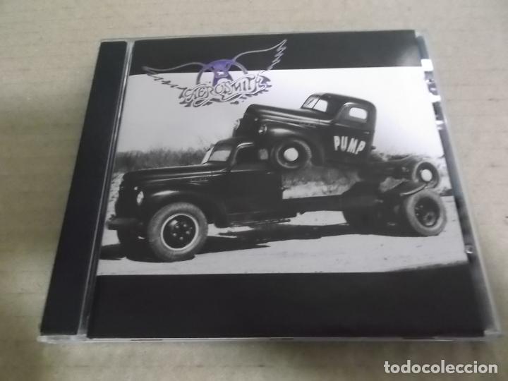 CDs de m&uacute;sica: AEROSMITH (CD) PUMP A&Ntilde;O &ndash; 1990 - Foto 1
