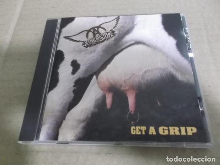 CDs de m&uacute;sica: AEROSMITH (CD) GET A GRIP A&Ntilde;O &ndash; 1993 - Foto 1