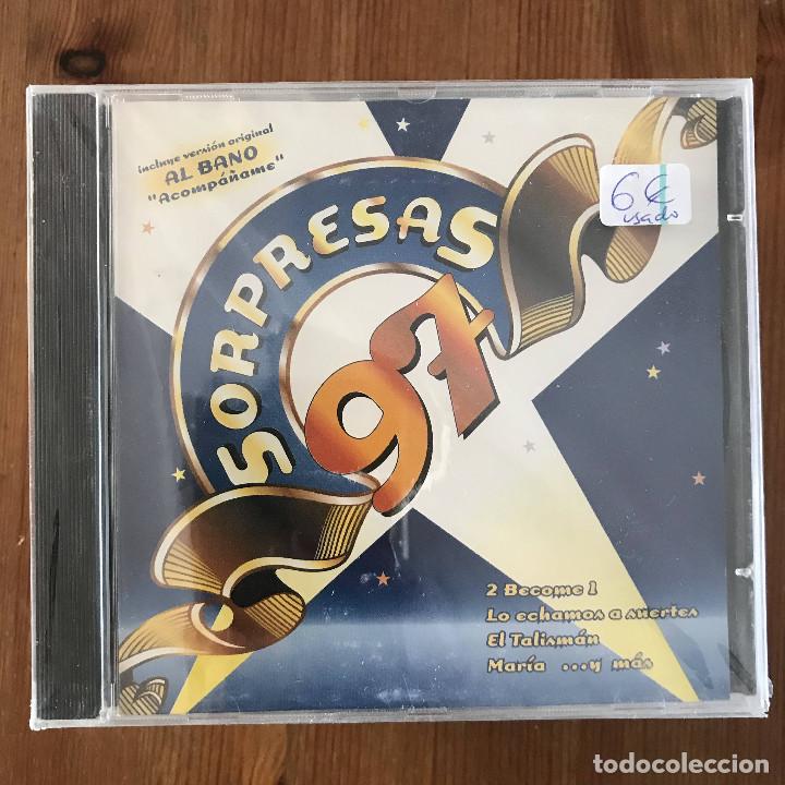CDs de m&uacute;sica: VV.AA. - SOPRESAS 97 - CD MMCD - AL BANO - Foto 1