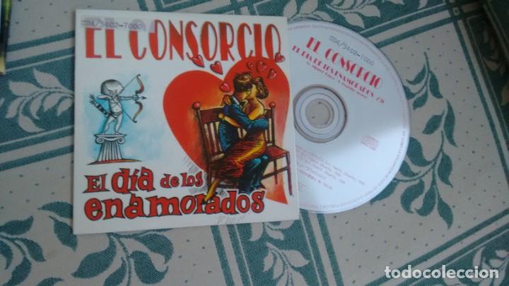 CDs de m&uacute;sica: CD-SINGLE ( PROMOCION) DE EL CONSORCIO - Foto 1