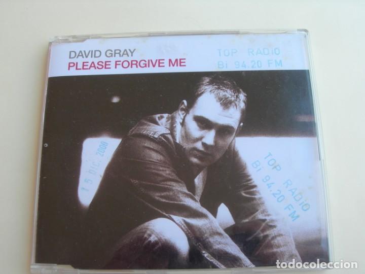 CDs de m&uacute;sica: DAVID GRAY PLEASE FORGIVE ME CD SINGLE - Foto 1