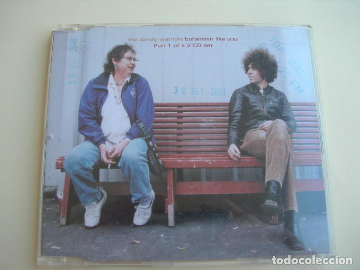 CDs de m&uacute;sica: THE DANDY WARHOLS BOHEMIAN LIKE YOU + 2 CD SINGLE - Foto 1