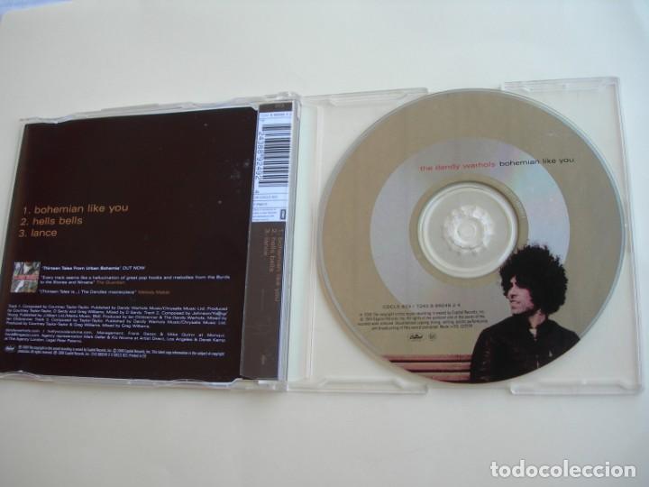 CDs de m&uacute;sica: THE DANDY WARHOLS BOHEMIAN LIKE YOU + 2 CD SINGLE - Foto 2