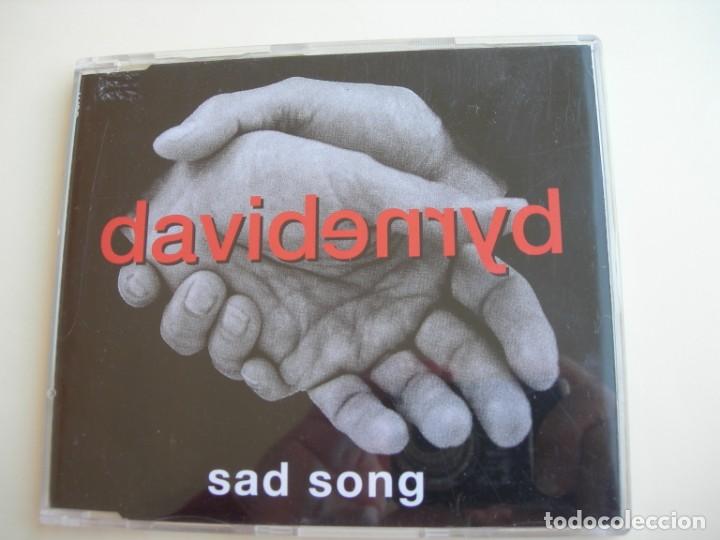 CDs de m&uacute;sica: DAVID BYRNE SAD SONG CD SINGLE - Foto 1