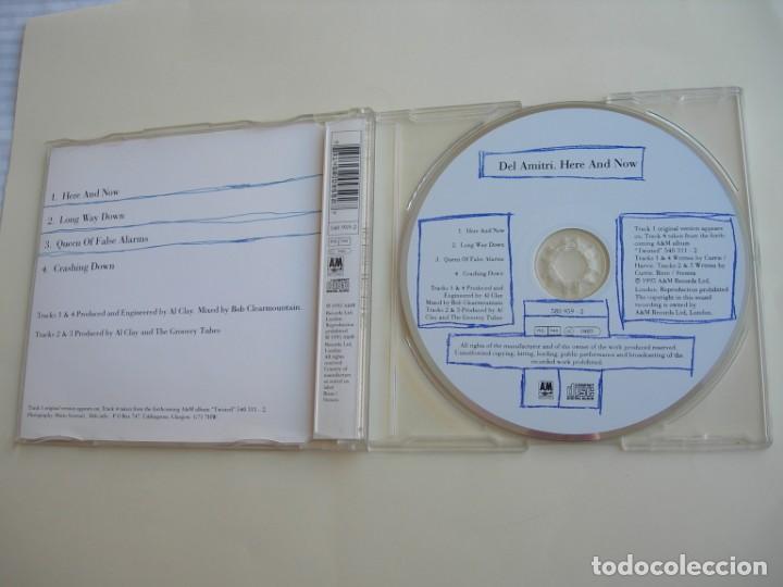 CDs de m&uacute;sica: DEL AMITRI HERE AND NOW + 3 CD SINGLE - Foto 2
