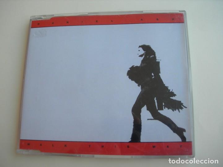 CDs de m&uacute;sica: DANIEL ASH WALK THIS WAY 3 VERSIONES + INTERVIEW CD SINGLE - Foto 1