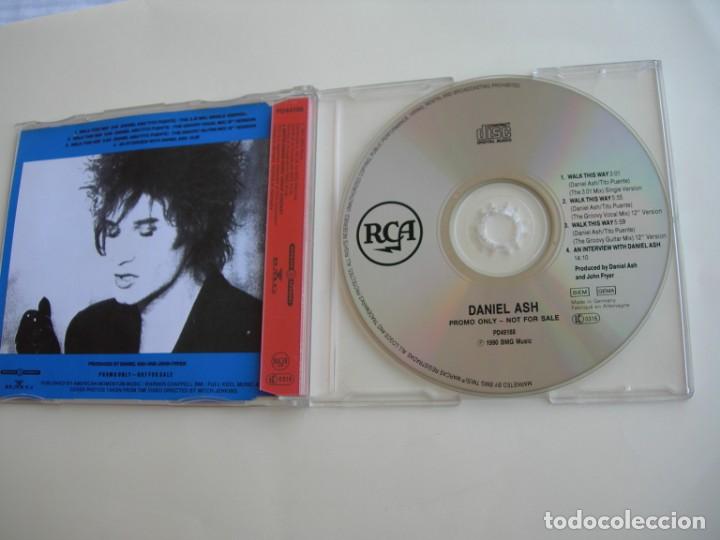 CDs de m&uacute;sica: DANIEL ASH WALK THIS WAY 3 VERSIONES + INTERVIEW CD SINGLE - Foto 2