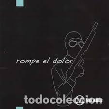 CDs de M&uacute;sica: MAL ABUSO - ROMPE EL DOLOR