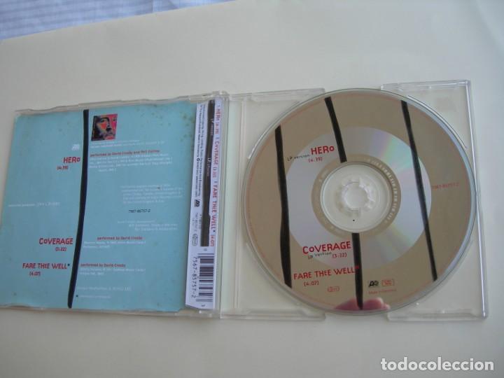 CDs de m&uacute;sica: DAVIS CROSBY & PHIL COLLINS HERO + 2 CD SINGLE - Foto 2
