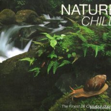 CDs de Música: DOBLE CD ALBUM: NATURE CHILD - THE FINEST 26 CHILL-OUT THEMES - NEW RECORDS / UNICEF - AÑO 2002