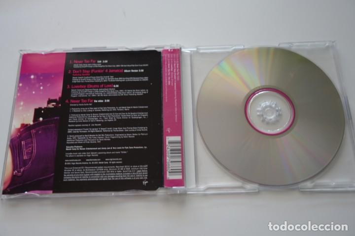 CDs de m&uacute;sica: MARIAH CAREY: Never Too Far. CD single. 4 Temas - Foto 2