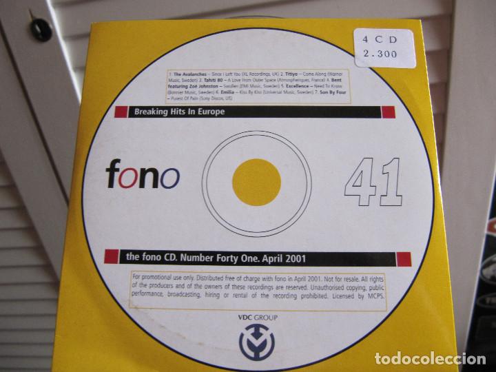 CDs de m&uacute;sica: Various &lrm;&ndash; Fono 41 --- - Foto 1