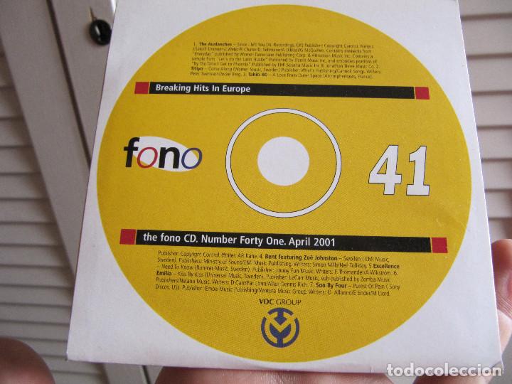 CDs de m&uacute;sica: Various &lrm;&ndash; Fono 41 --- - Foto 2