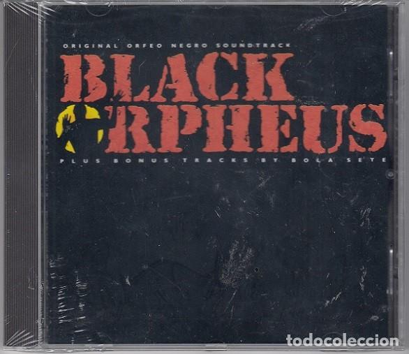 CDs de M&uacute;sica: ANTONIO CARLOS JOBIM BLACK ORPHEUS ORFEO NEGRO B.S.O. BOLA SETE CD NUEVO PRECINTADO C-23