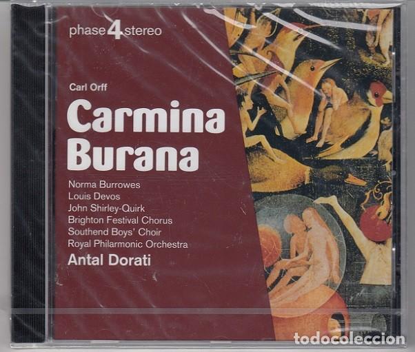 CDs de M&uacute;sica: ANTAL DORATI - CARL ORFF - CARMINA BURANA PHASE 4 STEREO - CD NUEVO PRECINTADO C- 20