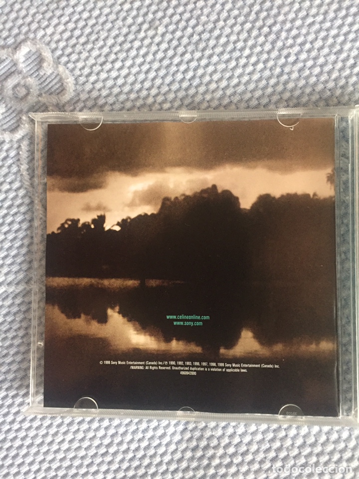 CDs de m&uacute;sica: Cd Celine Dion - All the way - Foto 6