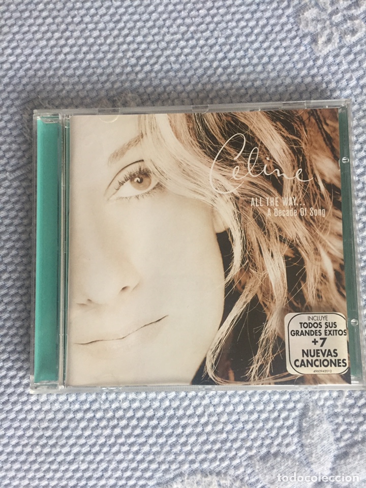 CDs de m&uacute;sica: Cd Celine Dion - All the way - Foto 1