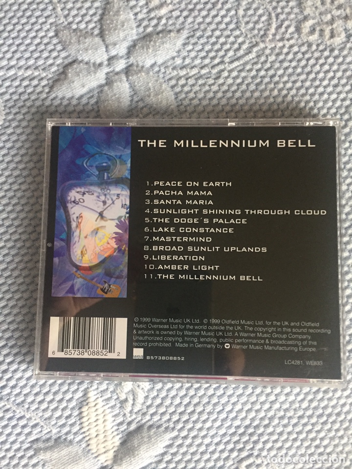 CDs de m&uacute;sica: Cd Mike oldfield - the millennium bell - Foto 2