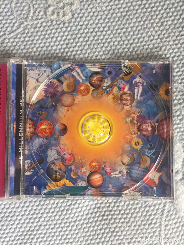 CDs de m&uacute;sica: Cd Mike oldfield - the millennium bell - Foto 4