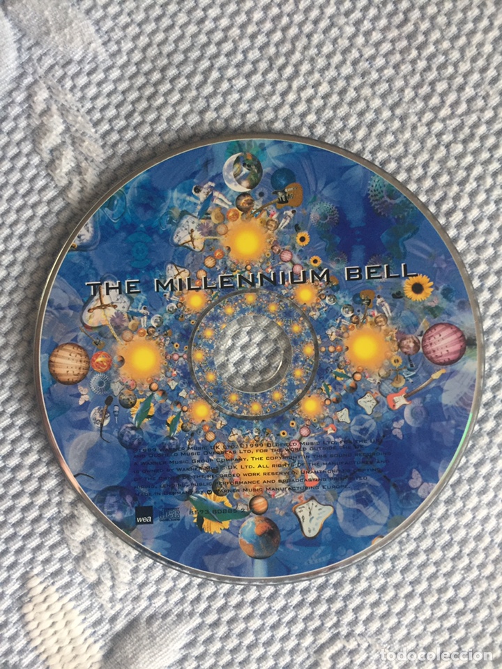 CDs de m&uacute;sica: Cd Mike oldfield - the millennium bell - Foto 5