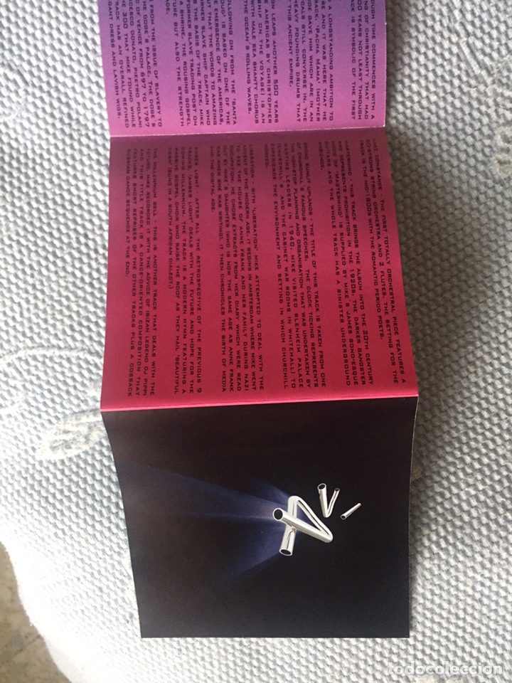 CDs de m&uacute;sica: Cd Mike oldfield - the millennium bell - Foto 8