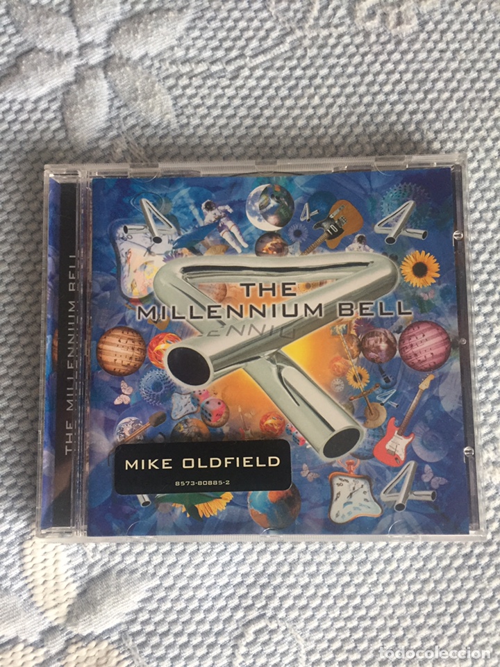 CDs de m&uacute;sica: Cd Mike oldfield - the millennium bell - Foto 1