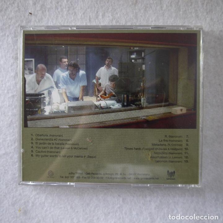 CDs de m&uacute;sica: NAINONAIN 1 - CD 2002 - Foto 2
