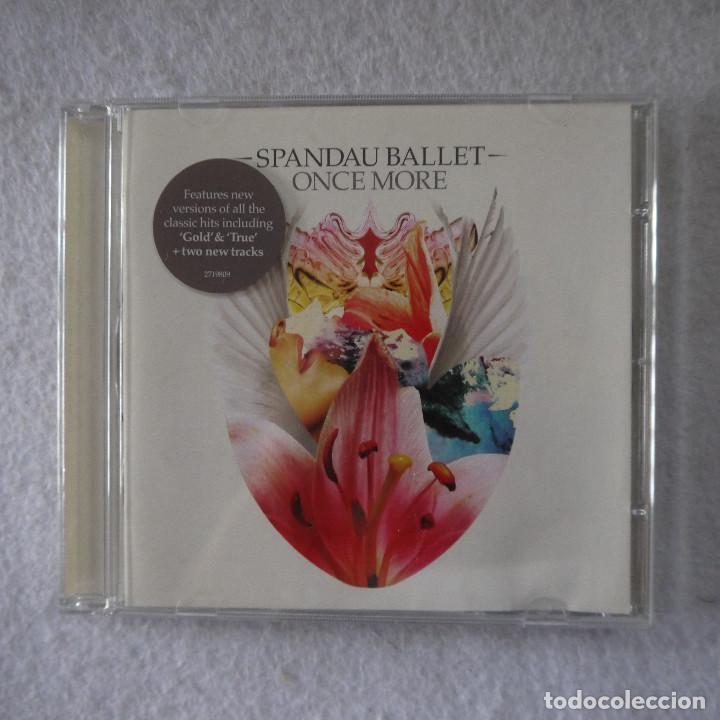 CDs de m&uacute;sica: SPANDAU BALLET - ONCE MORE - CD 2009 - Foto 1
